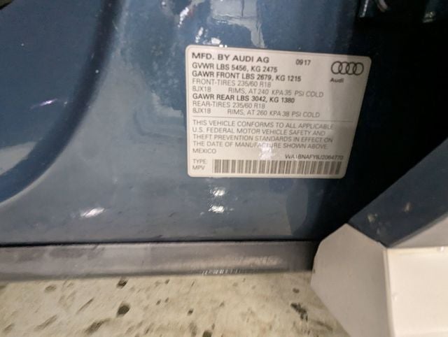 2018 Audi Q3 2.0T Premium