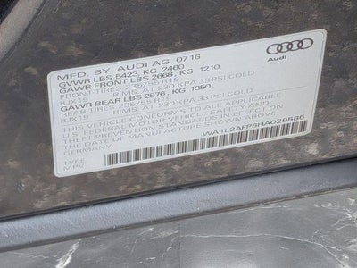 2017 Audi Q5 2.0T Premium Plus quattro