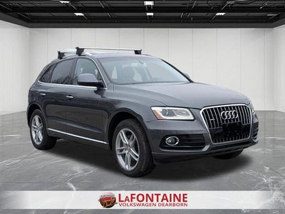 2017 Audi Q5 2.0T Premium Plus quattro