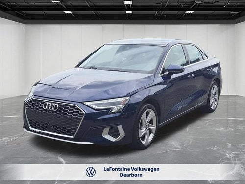 2024 Audi A3 40 Premium FrontTrak