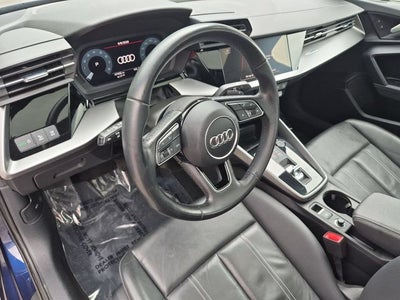 2024 Audi A3 40 Premium FrontTrak