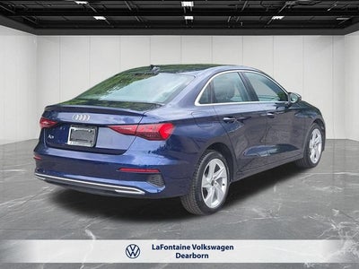 2024 Audi A3 40 Premium FrontTrak