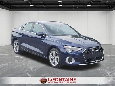 2024 Audi A3 40 Premium FrontTrak
