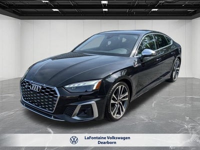 2024 Audi S5 Sportback Premium Plus quattro