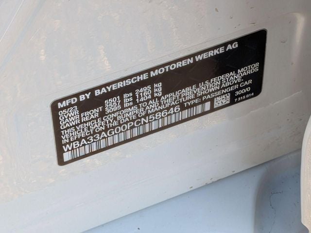 2023 BMW 5 Series 530e iPerformance