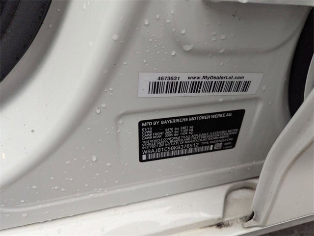 2019 BMW 5 Series 530e xDrive iPerformance