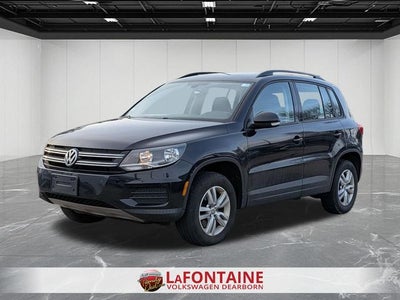 2016 Volkswagen Tiguan S
