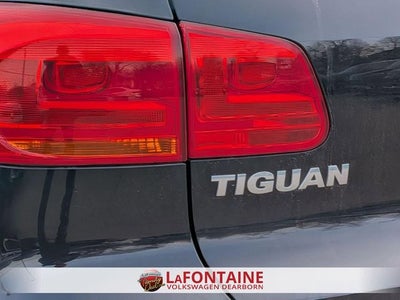 2016 Volkswagen Tiguan S