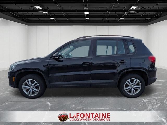 2016 Volkswagen Tiguan S
