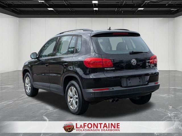 2016 Volkswagen Tiguan S