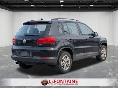 2016 Volkswagen Tiguan S