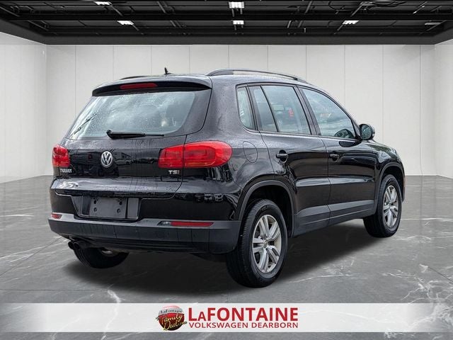2016 Volkswagen Tiguan S