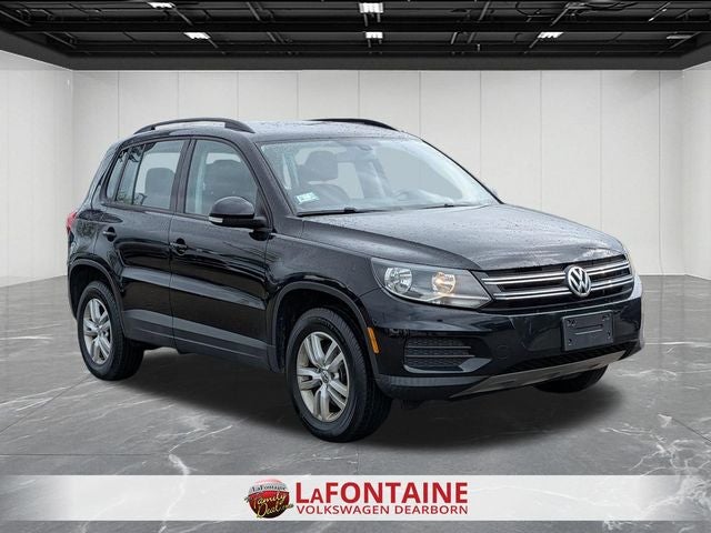 2016 Volkswagen Tiguan S