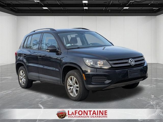2016 Volkswagen Tiguan S