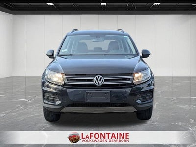 2016 Volkswagen Tiguan S