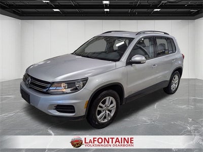 2016 Volkswagen Tiguan S 4Motion