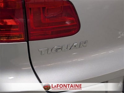 2016 Volkswagen Tiguan S 4Motion