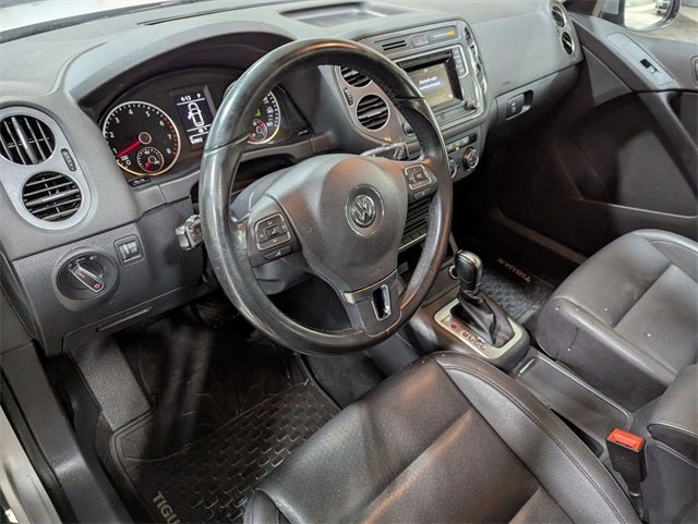 2016 Volkswagen Tiguan S 4Motion