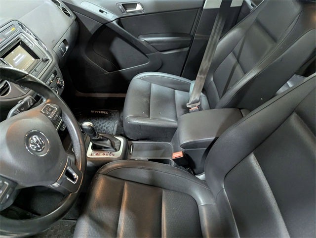 2016 Volkswagen Tiguan S 4Motion