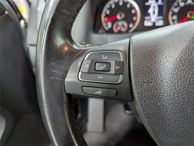 2016 Volkswagen Tiguan S 4Motion