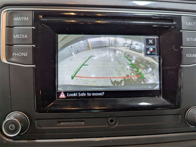 2016 Volkswagen Tiguan S 4Motion