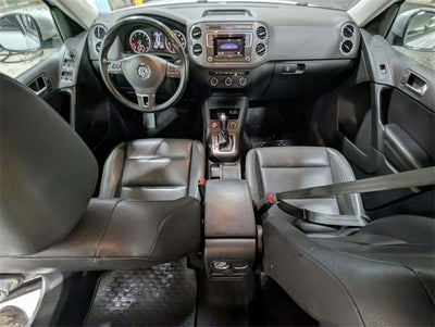 2016 Volkswagen Tiguan S 4Motion
