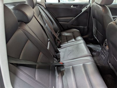2016 Volkswagen Tiguan S 4Motion