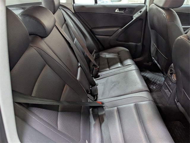 2016 Volkswagen Tiguan S 4Motion