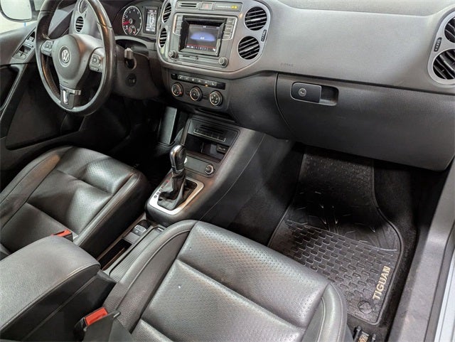 2016 Volkswagen Tiguan S 4Motion