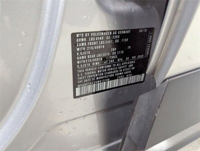 2016 Volkswagen Tiguan S 4Motion