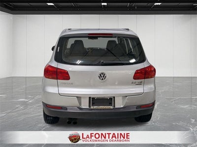 2016 Volkswagen Tiguan S 4Motion