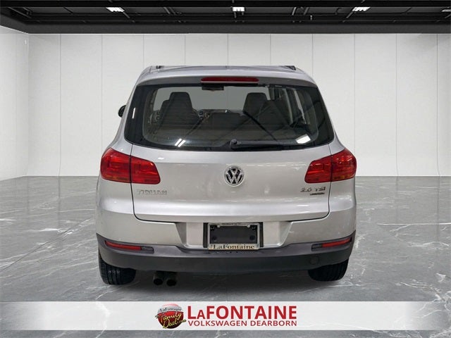 2016 Volkswagen Tiguan S 4Motion