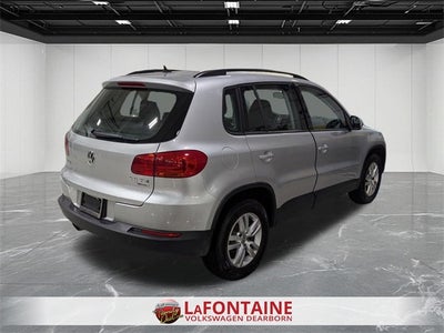2016 Volkswagen Tiguan S 4Motion