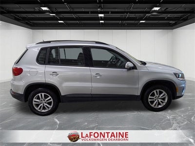 2016 Volkswagen Tiguan S 4Motion