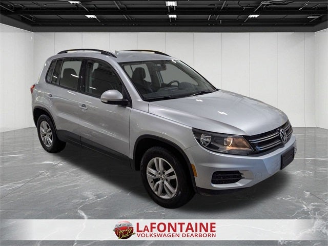 2016 Volkswagen Tiguan S 4Motion