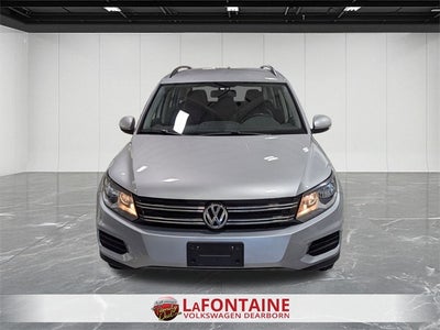 2016 Volkswagen Tiguan S 4Motion