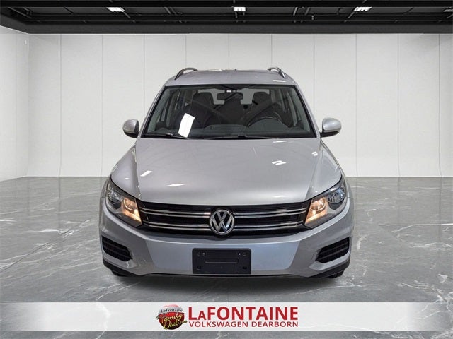 2016 Volkswagen Tiguan S 4Motion