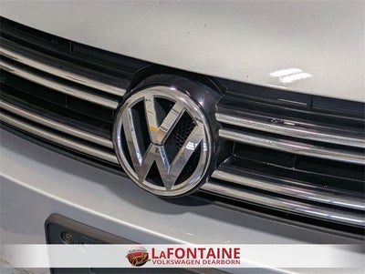 2016 Volkswagen Tiguan S 4Motion