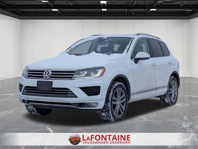 2015 Volkswagen Touareg V6 TDI Lux