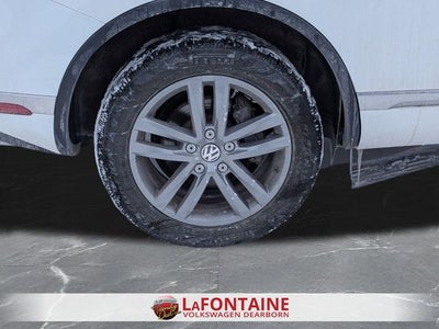 2015 Volkswagen Touareg V6 TDI Lux