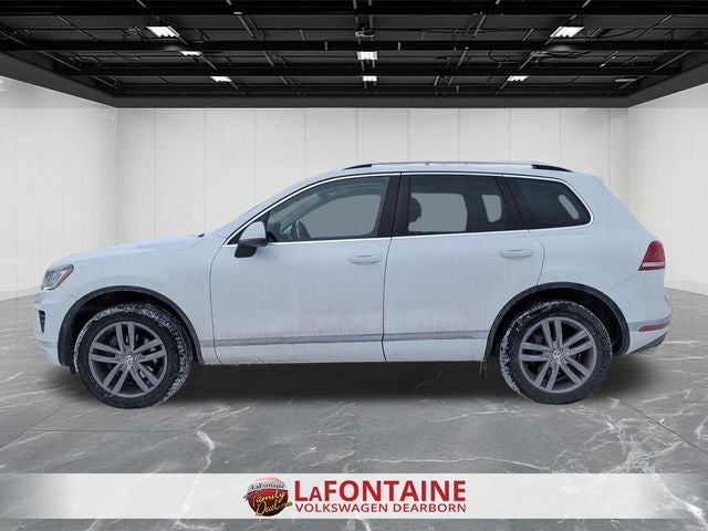 2015 Volkswagen Touareg V6 TDI Lux