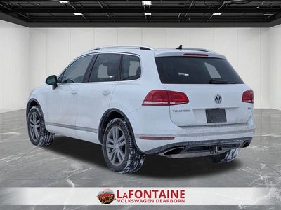 2015 Volkswagen Touareg V6 TDI Lux