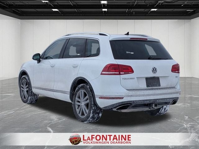 2015 Volkswagen Touareg V6 TDI Lux
