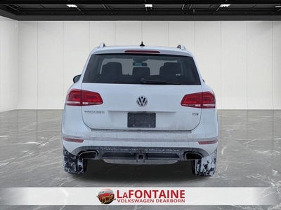 2015 Volkswagen Touareg V6 TDI Lux