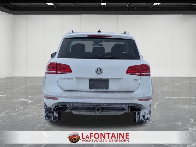 2015 Volkswagen Touareg V6 TDI Lux
