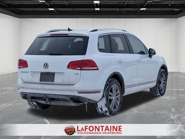2015 Volkswagen Touareg V6 TDI Lux