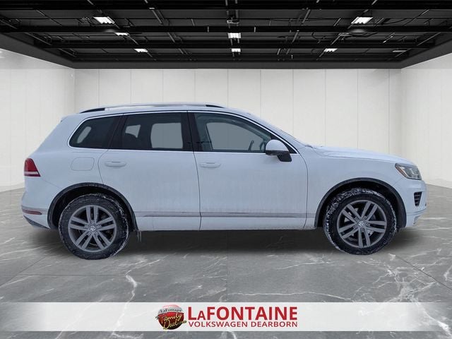 2015 Volkswagen Touareg V6 TDI Lux