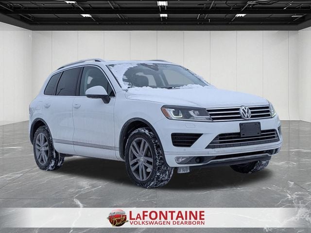2015 Volkswagen Touareg V6 TDI Lux