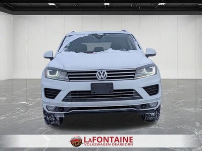 2015 Volkswagen Touareg V6 TDI Lux