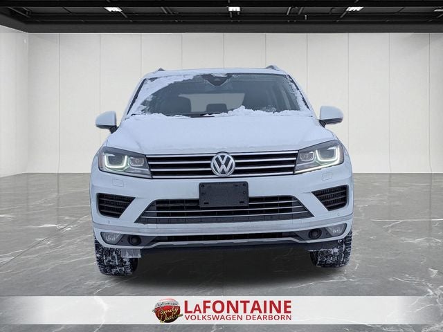 2015 Volkswagen Touareg V6 TDI Lux